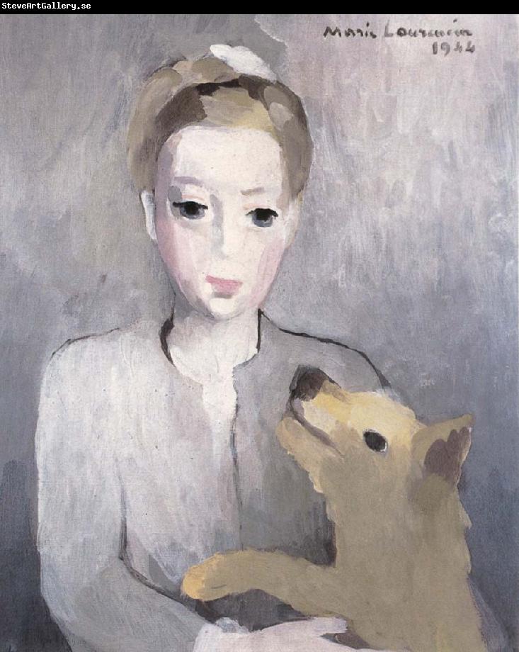 Marie Laurencin Portrait of Iliya